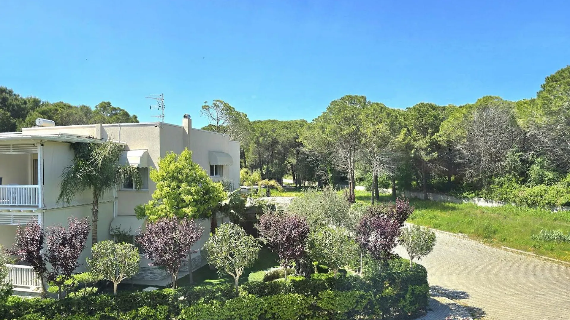 Lejlighed Holiday Home For Six Guests Plazhi San Pietro