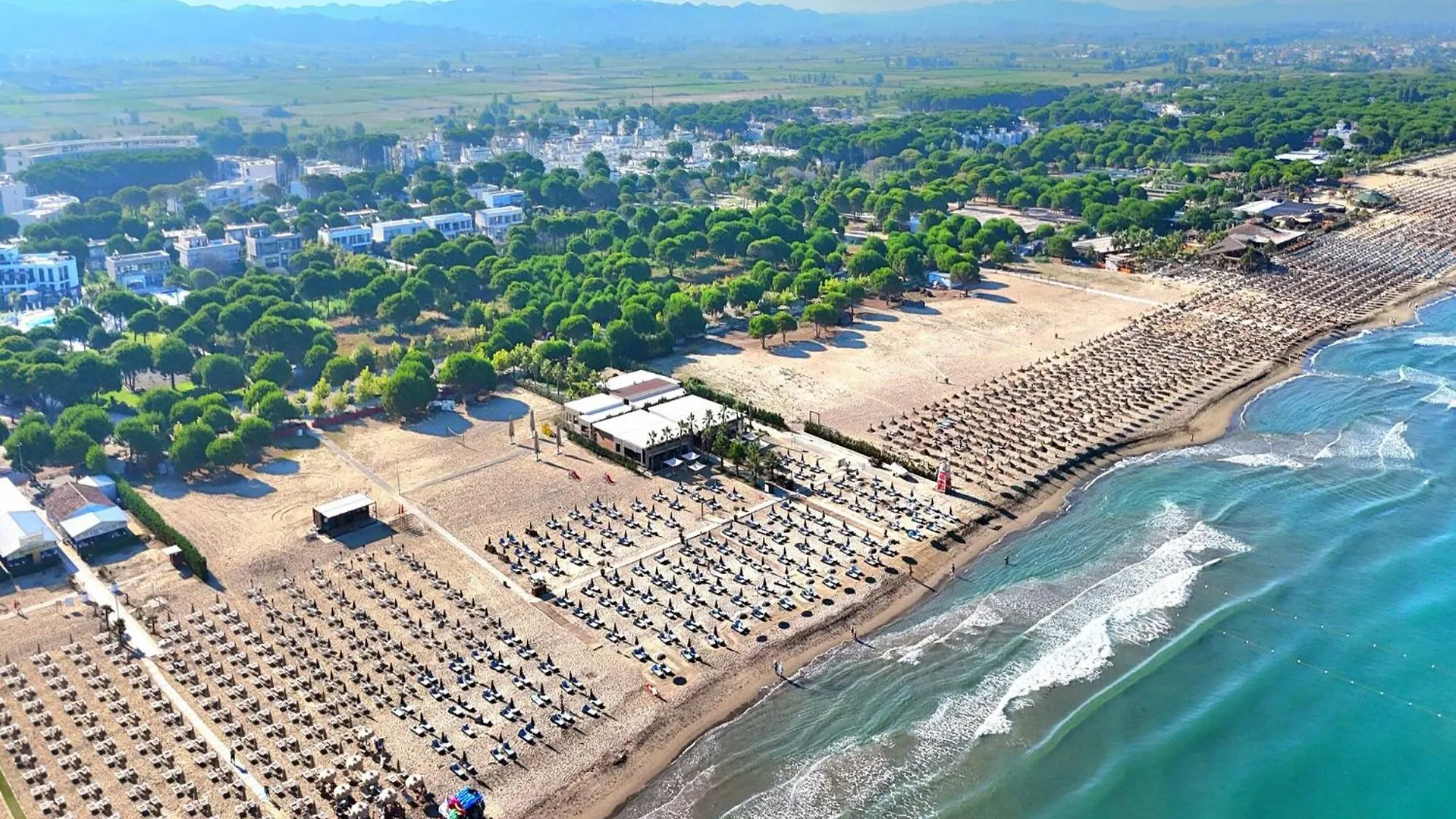 Holiday Home For Six Guests Plazhi San Pietro 0*,  Albanien