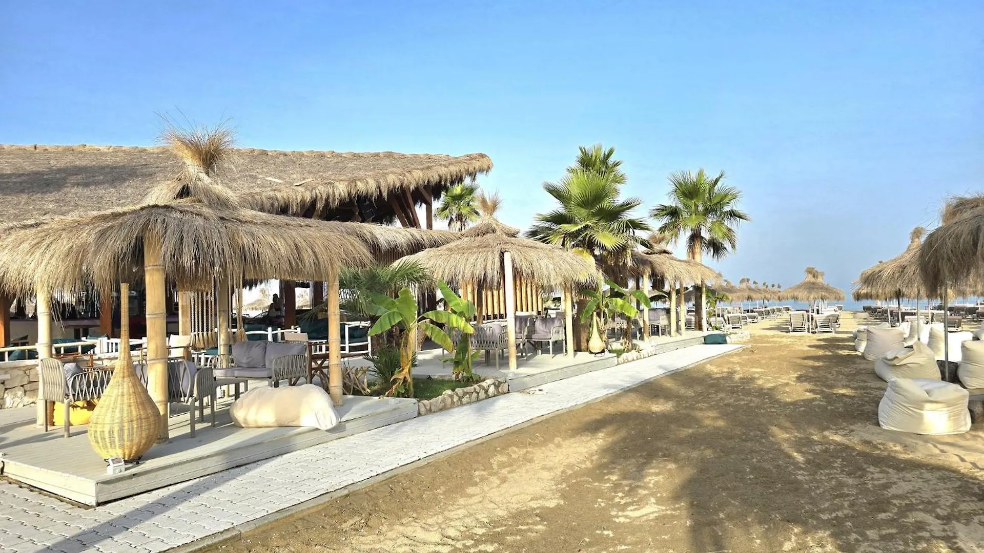 Lejlighed Holiday Home For Six Guests Plazhi San Pietro Albanien