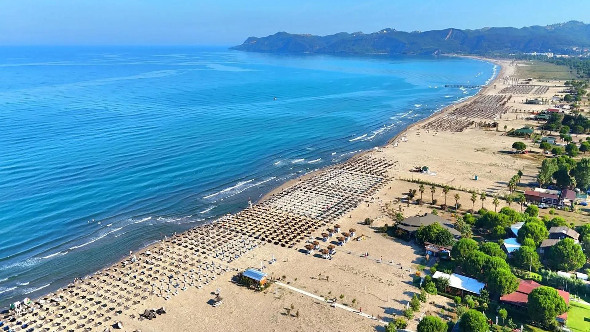 Lejlighed Holiday Home For Six Guests Plazhi San Pietro