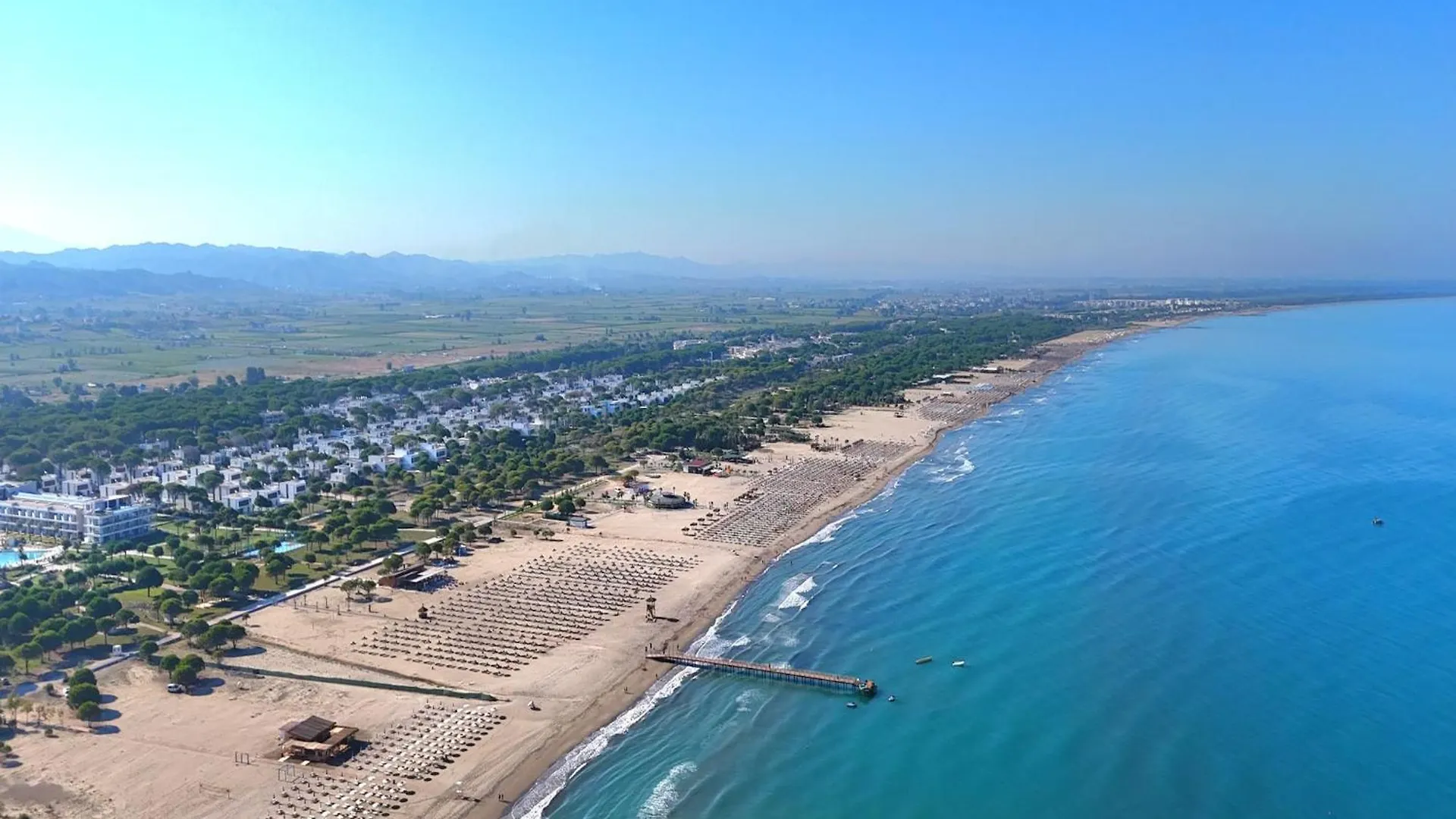 Lejlighed Holiday Home For Six Guests Plazhi San Pietro Albanien